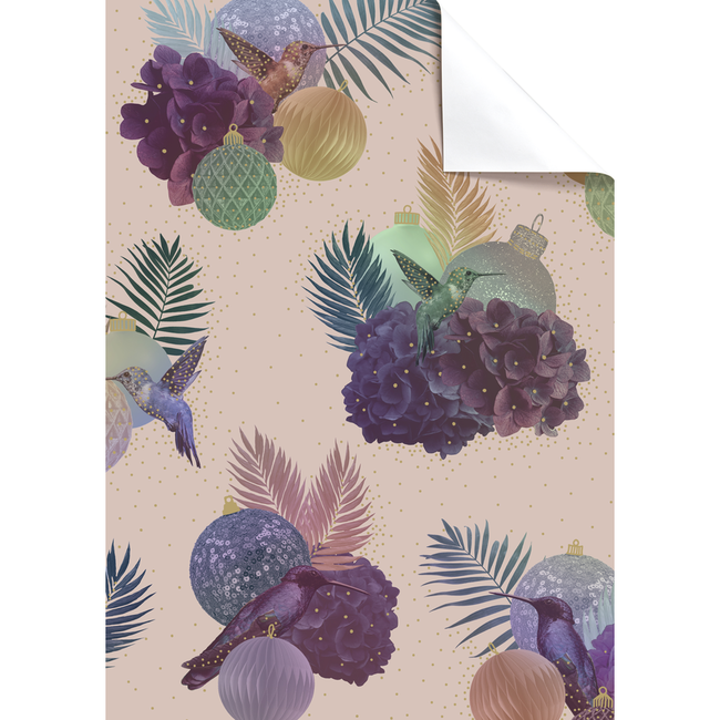 Cadeaupapier Vellen Jusenagesama Roze