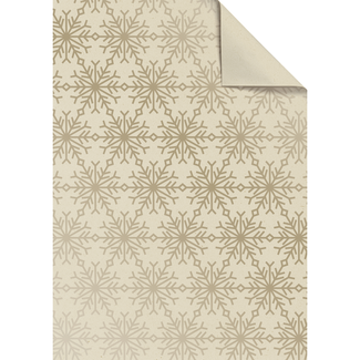 Cadeaupapier Vellen Isobel Goud