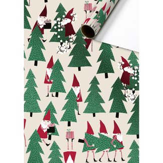 Consumentenrollen Cadeaupapier Walda Beige