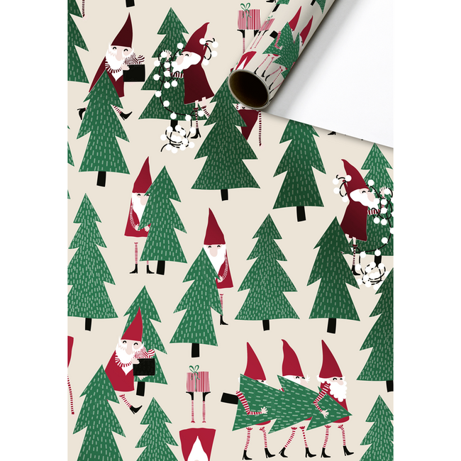 Consumentenrollen Cadeaupapier Walda Beige