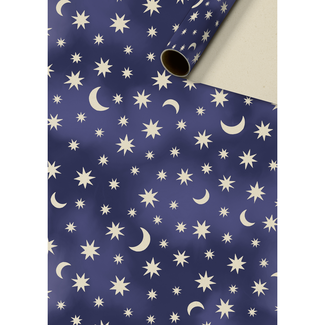 Consumentenrollen Cadeaupapier Numa Donkerblauw