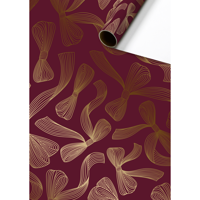 Consumentenrollen Cadeaupapier Mari Bordeaux