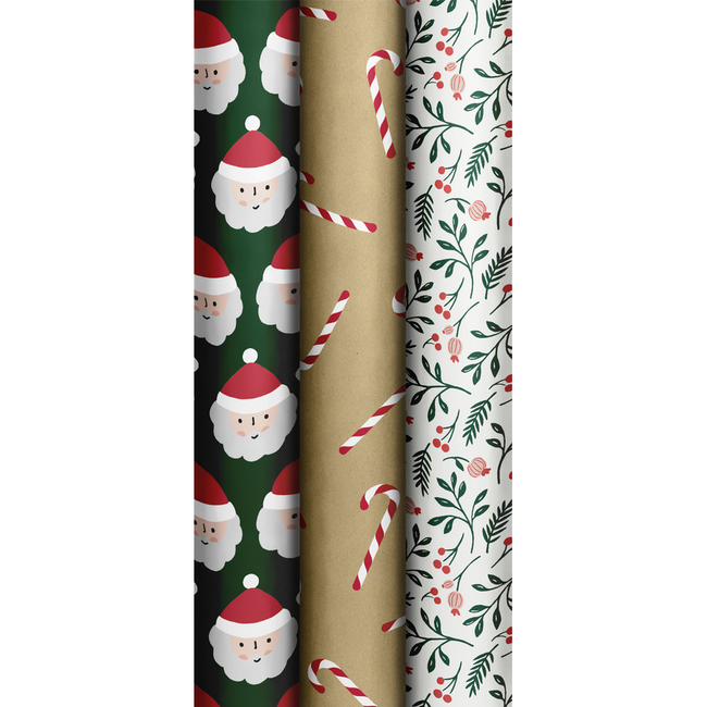 Consumentenrollen Cadeaupapier Happy Hohoho