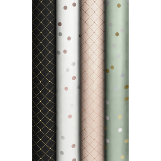 Consumentenrollen Cadeaupapier Glorious Times