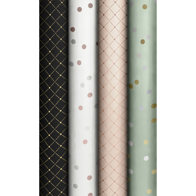 Consumentenrollen Cadeaupapier Glorious Times