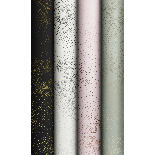 Consumentenrollen Cadeaupapier Endless Stars