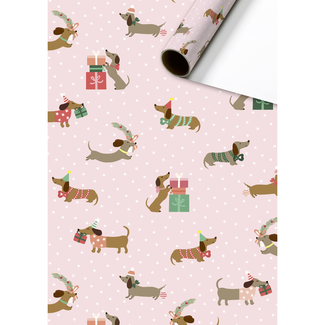 Consumentenrollen Cadeaupapier Bo Roze