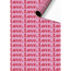 Consumentenrollen Cadeaupapier Love Story