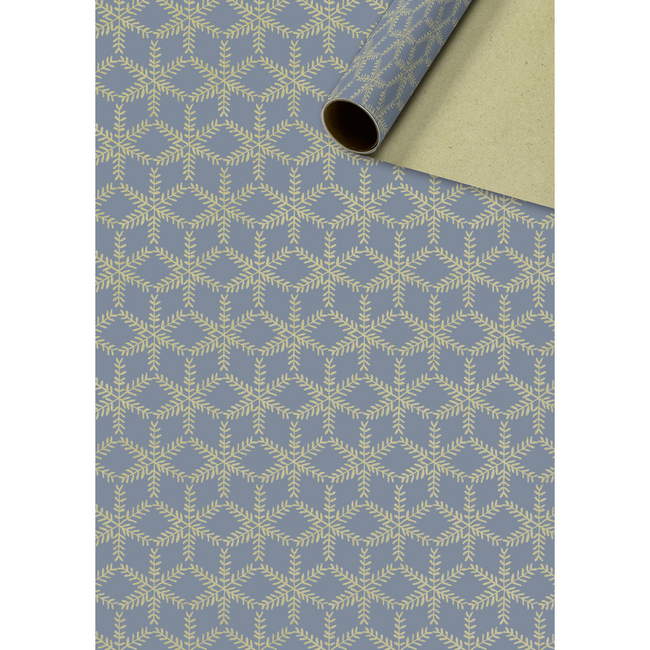 Consumentenrollen Cadeaupapier Eira Donkerblauw