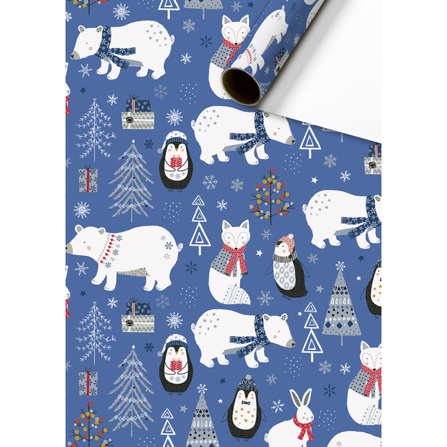 Consumentenrollen Cadeaupapier Basic Xmas Kids