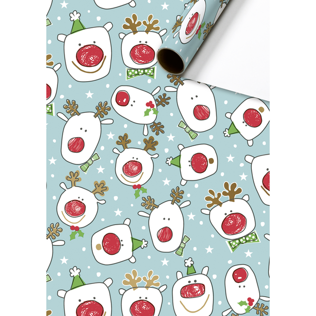 Consumentenrollen Cadeaupapier Basic Xmas Kids
