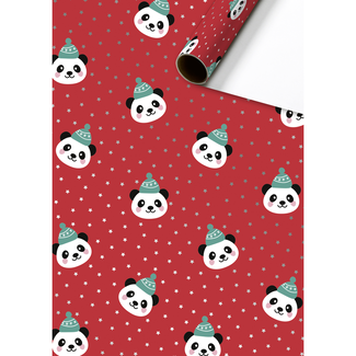 Consumentenrollen Cadeaupapier Arnold Rood