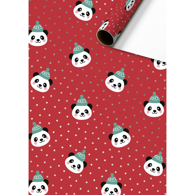 Consumentenrollen Cadeaupapier Arnold Rood