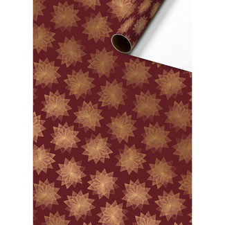 Consumentenrollen Cadeaupapier Attila Bordeaux