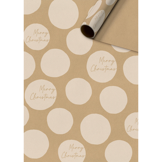 Consumentenrollen Cadeaupapier Pavo Wit