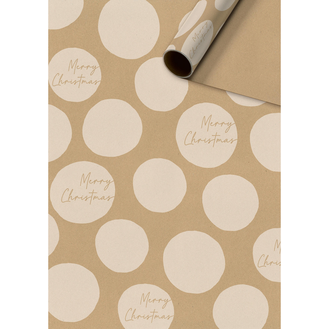 Consumentenrollen Cadeaupapier Pavo Wit