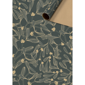 Consumentenrollen Cadeaupapier Moe Donkerblauw