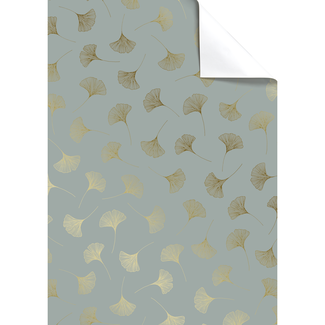 Cadeaupapier Vellen Esma Groen