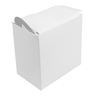 Sticker Dispenserdoos Wit