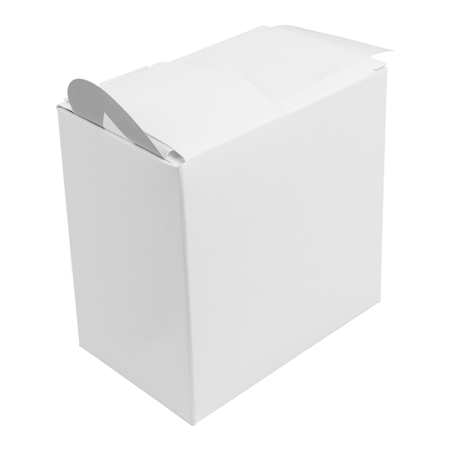 Sticker Dispenserdoos Wit