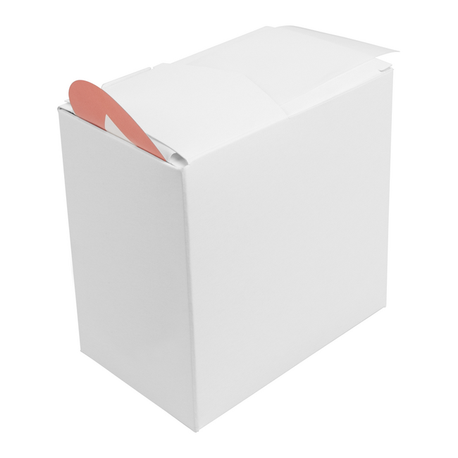 Sticker Dispenserdoos Wit