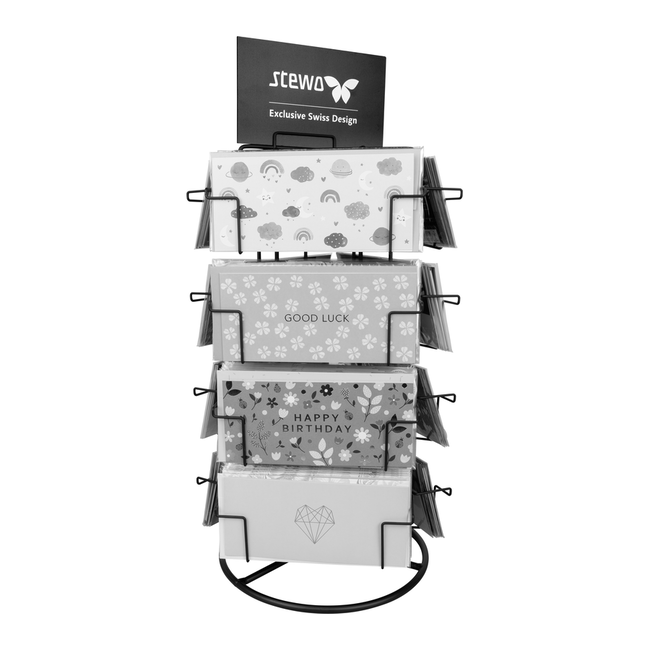 Rotatie Display Voor Cadeaubonnen