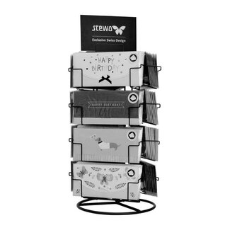 Rotatie Display Voor Cadeaubonnen