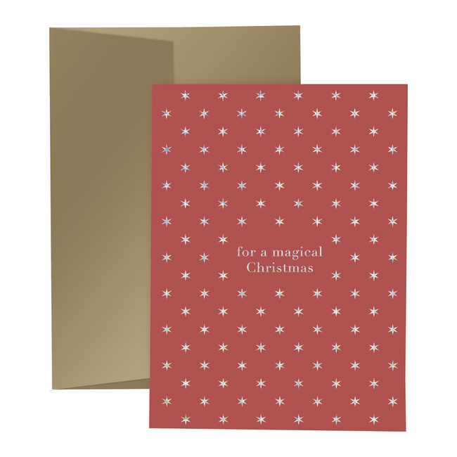 Wenskaarten Zidonia Rood