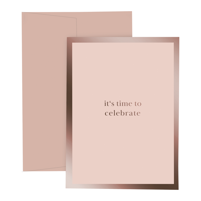 Wenskaarten Min Lichtroze