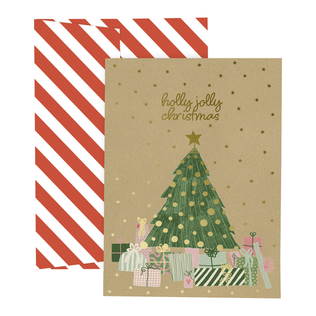 Wenskaarten Anette Donkergroen