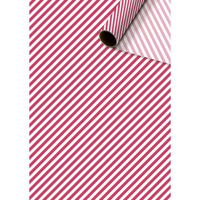 Vloeipapier Rollen Stribe Rood