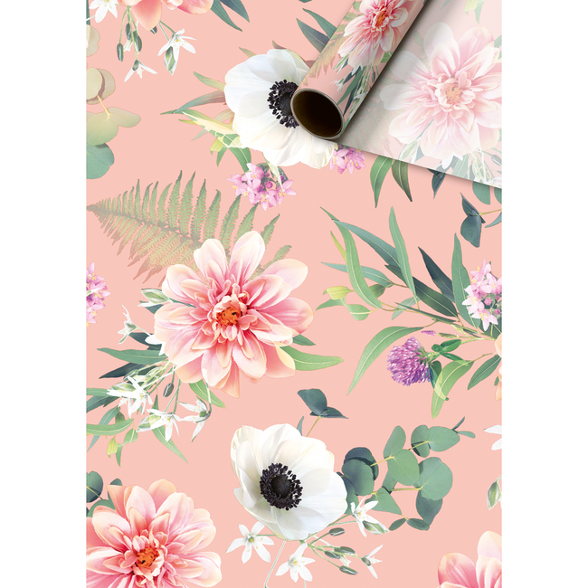 Vloeipapier Rollen Louisa Lichtroze