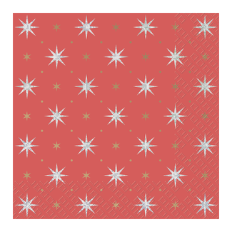 Servetten Zidonia Rood Servetten Zidonia Rood