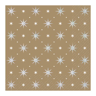 Servetten Zidonia Goud Servetten Zidonia Goud