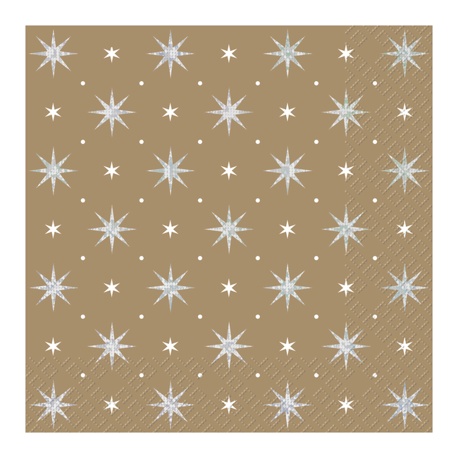 Servetten Zidonia Goud