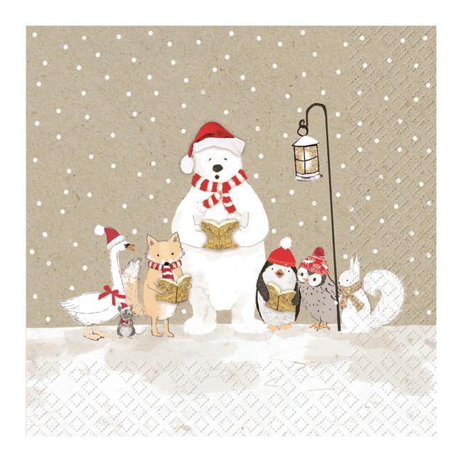 Servetten Tommy Groen