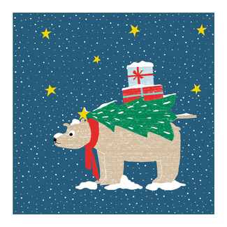 Servetten Sam Donkerblauw