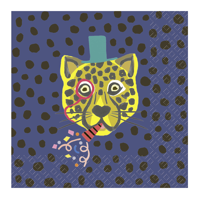 Servetten Rio Donkerblauw