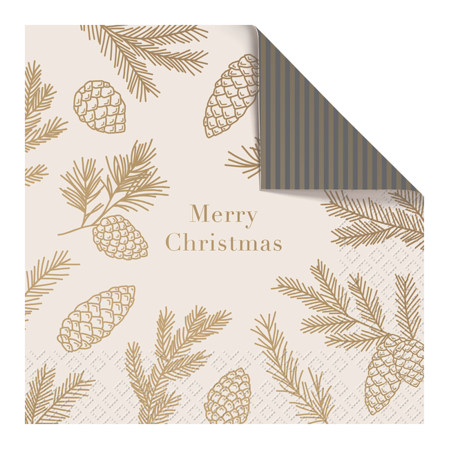 Servetten Mariola Beige