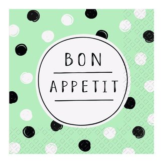 Servetten Levi Lichtgroen