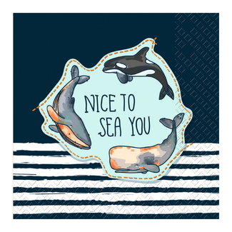 Servetten Ivar Lichtblauw