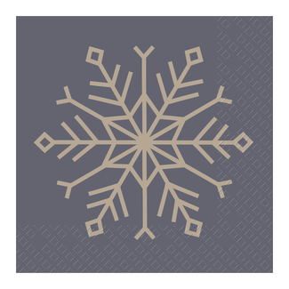 Servetten Isobel Blauw