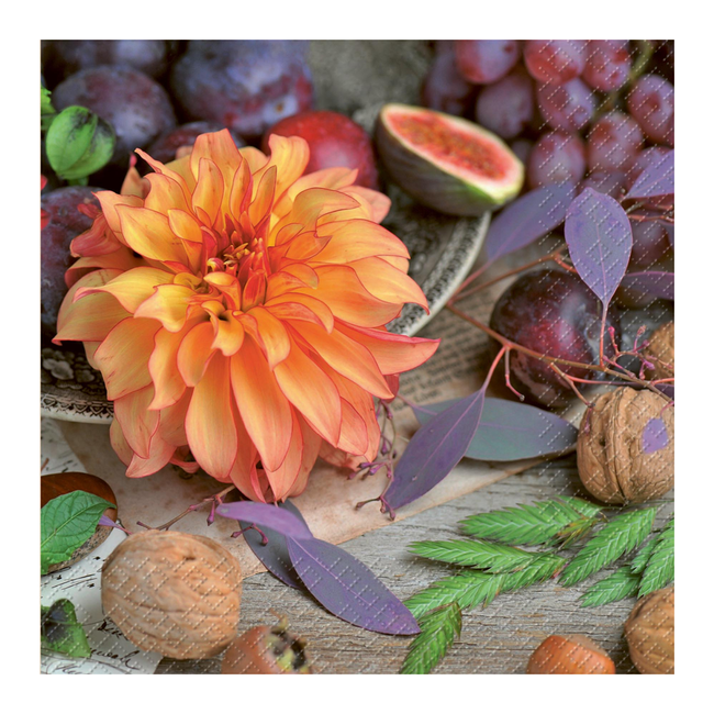 Servetten Beatrix Paars