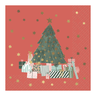 Servetten Anette Rood Servetten Anette Rood