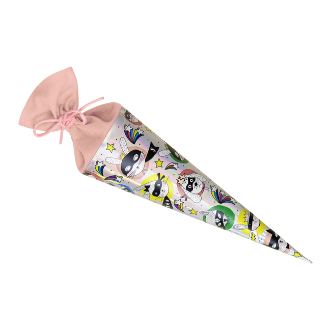 School Tuit Piper Blauw