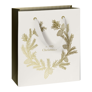 Papieren Draagtassen Mariola Beige