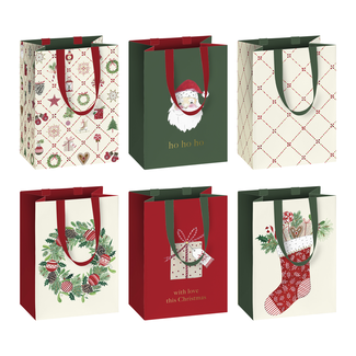 Papieren Draagtassen Display Kirsten Beige