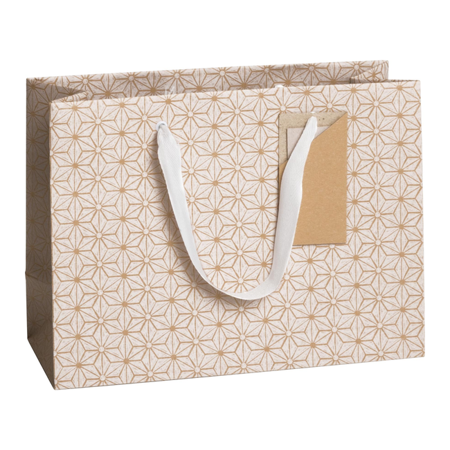 Papieren Draagtassen Pure Season Wit