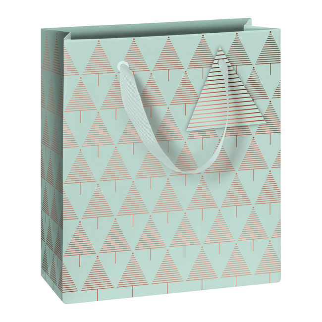 Papieren Draagtassen Eloise Mint