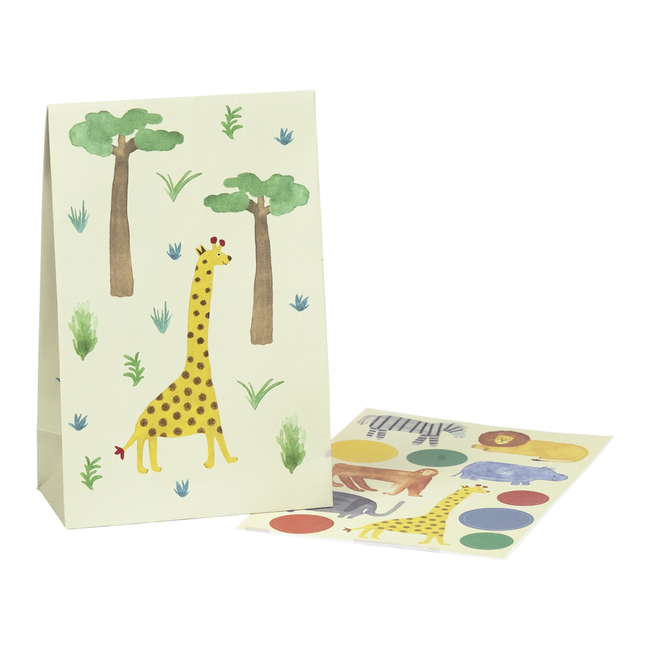 Cadeauzakjes Set Timba Lichtbeige